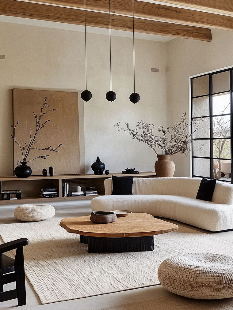 Modern Mediterranean Home with Minimalist Warmth