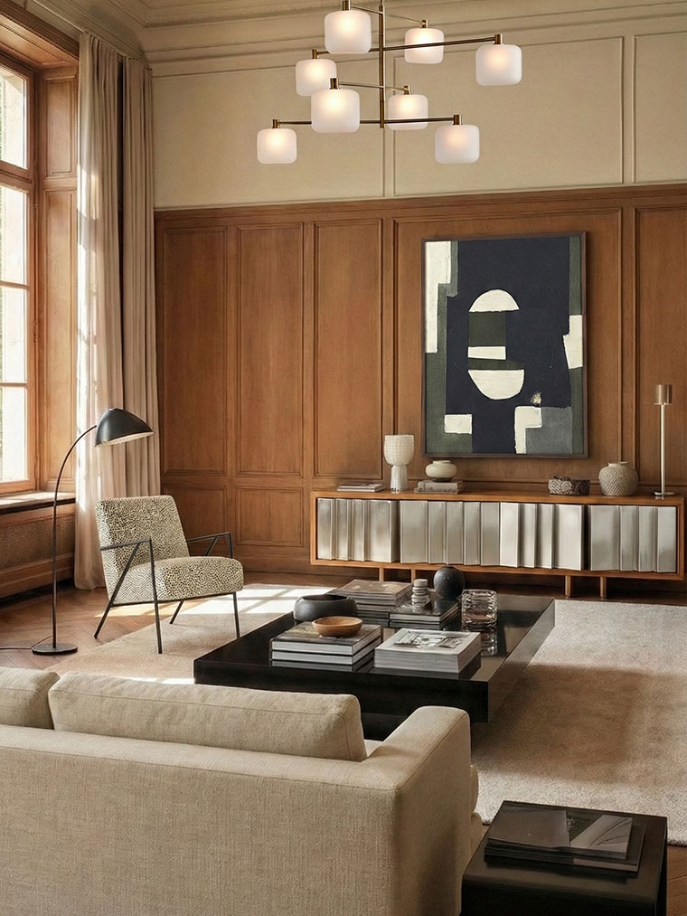 European Contemporary Calm Apartment Concept — Vol. 1