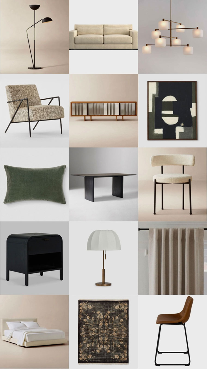 European Contemporary Calm Apartment Concept Edit