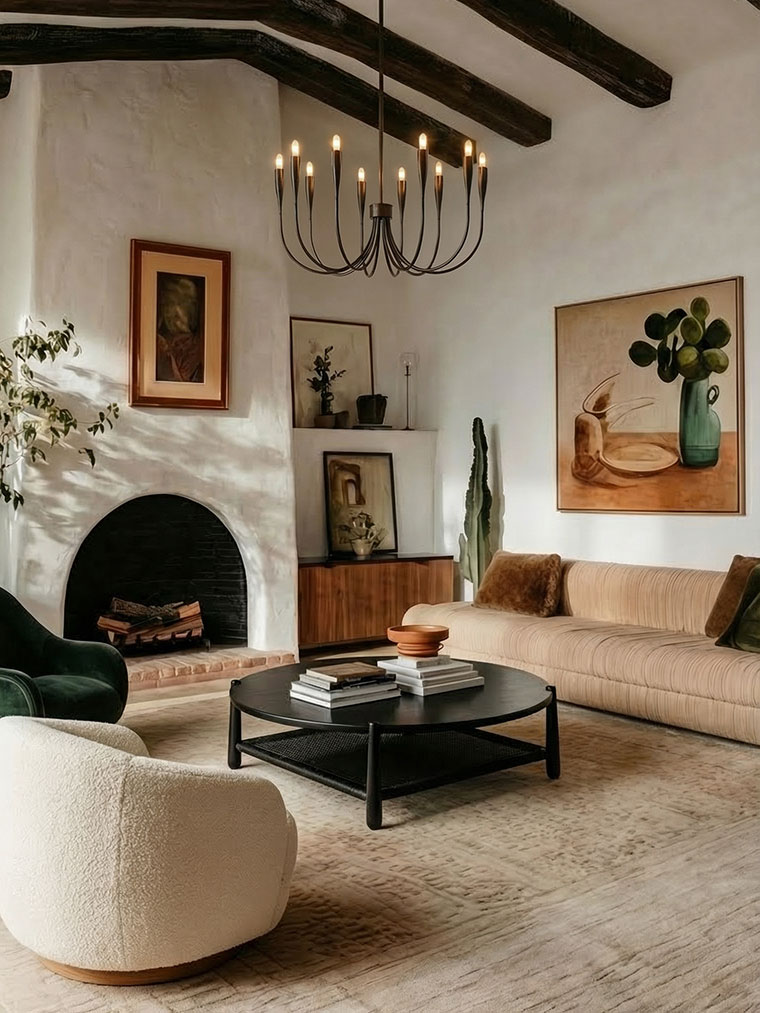 Warm Spanish Revival Home Concept — Vol. 2