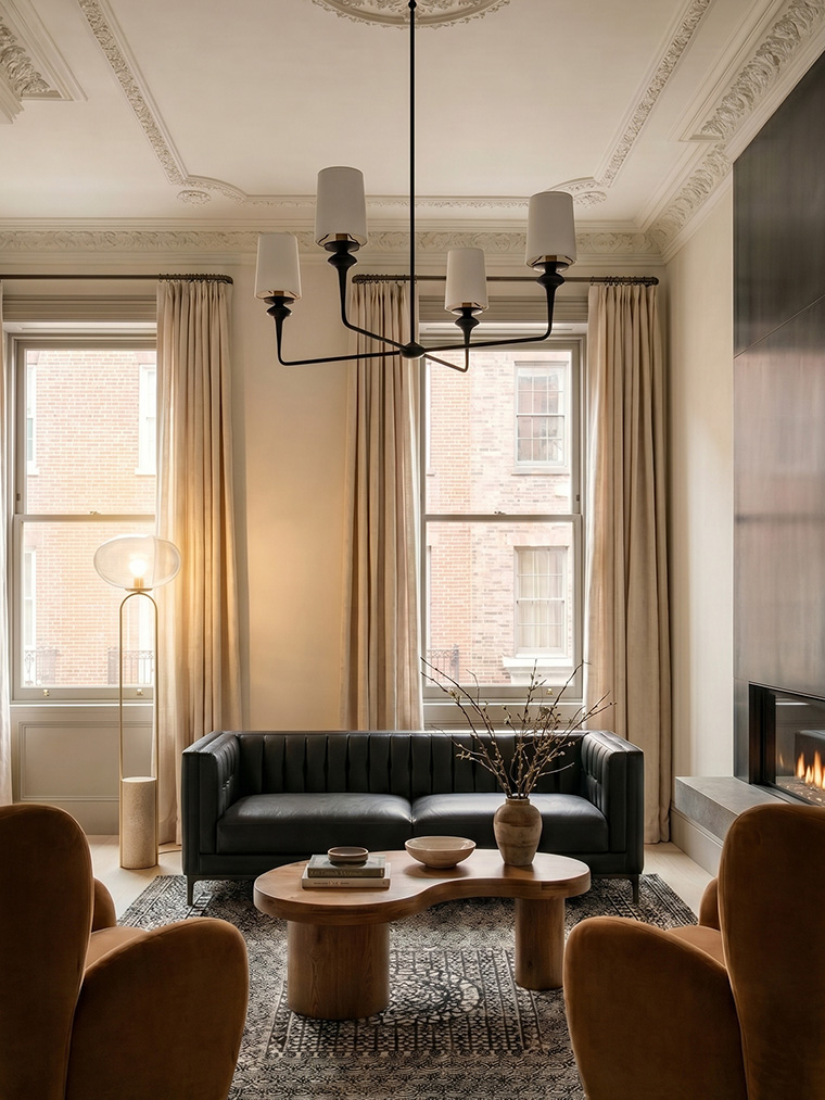 Sculptural Organic Modern Townhouse Concept — Vol. 04