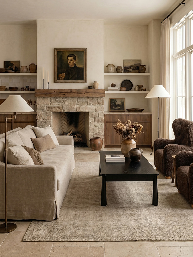 Refined Rustic Transitional House Concept — Vol. 05